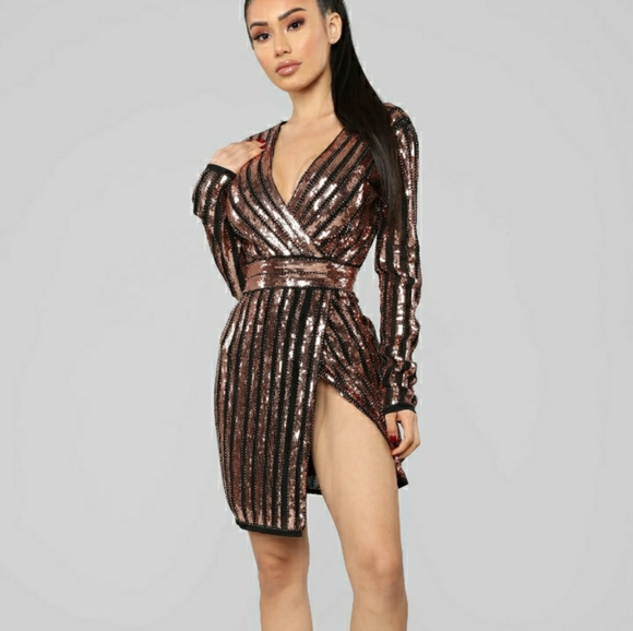 Sequin Dress - Picture 3 of 4